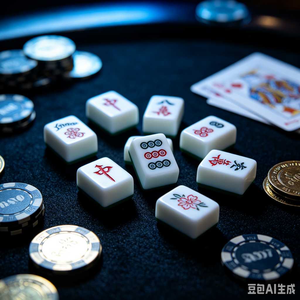 sharp printed mahjong symbols