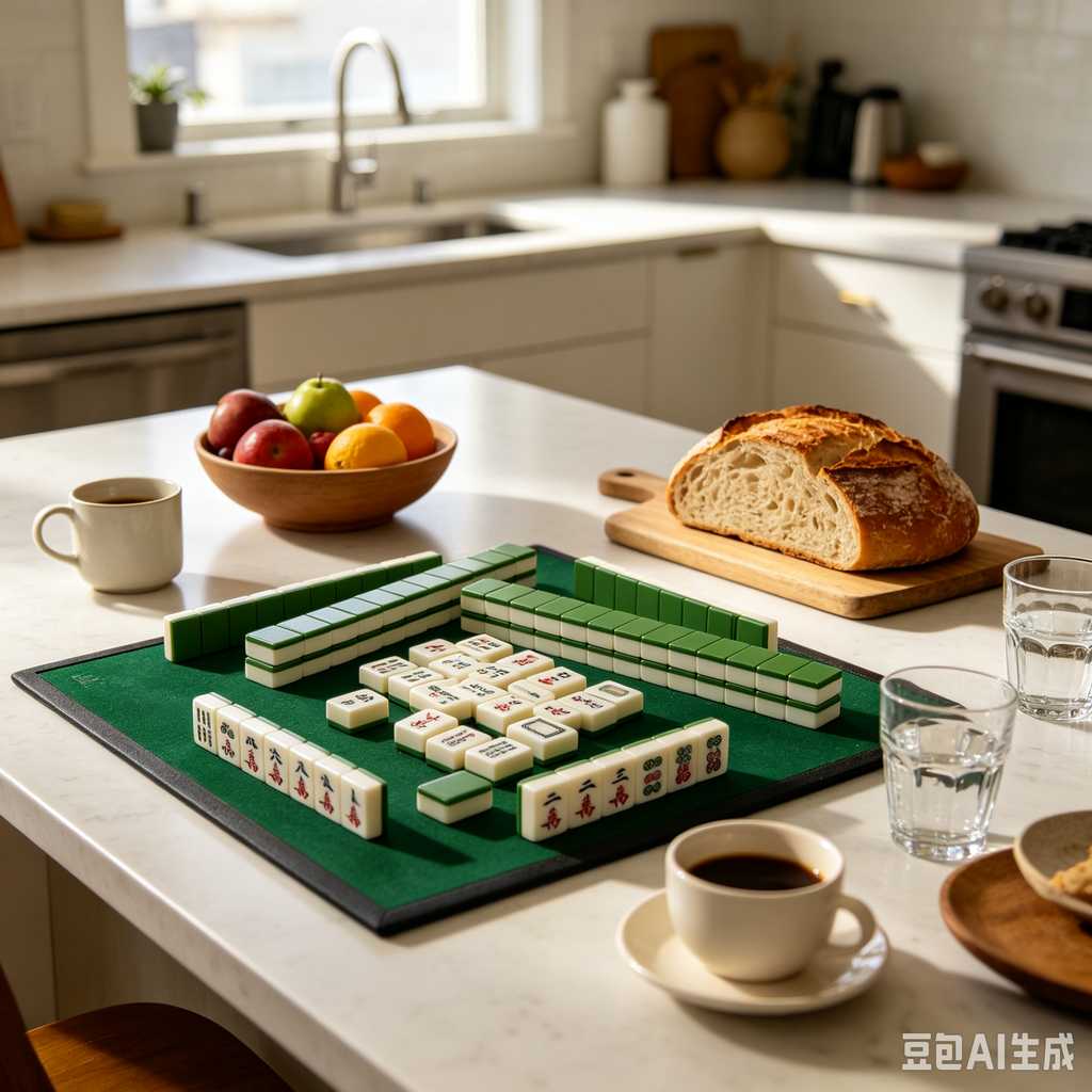 easy storage mahjong table