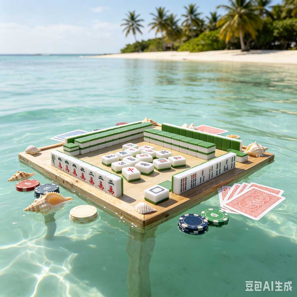 dual color mahjong tiles