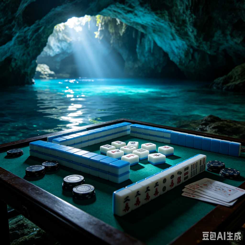 traditional chinese board game mahjong