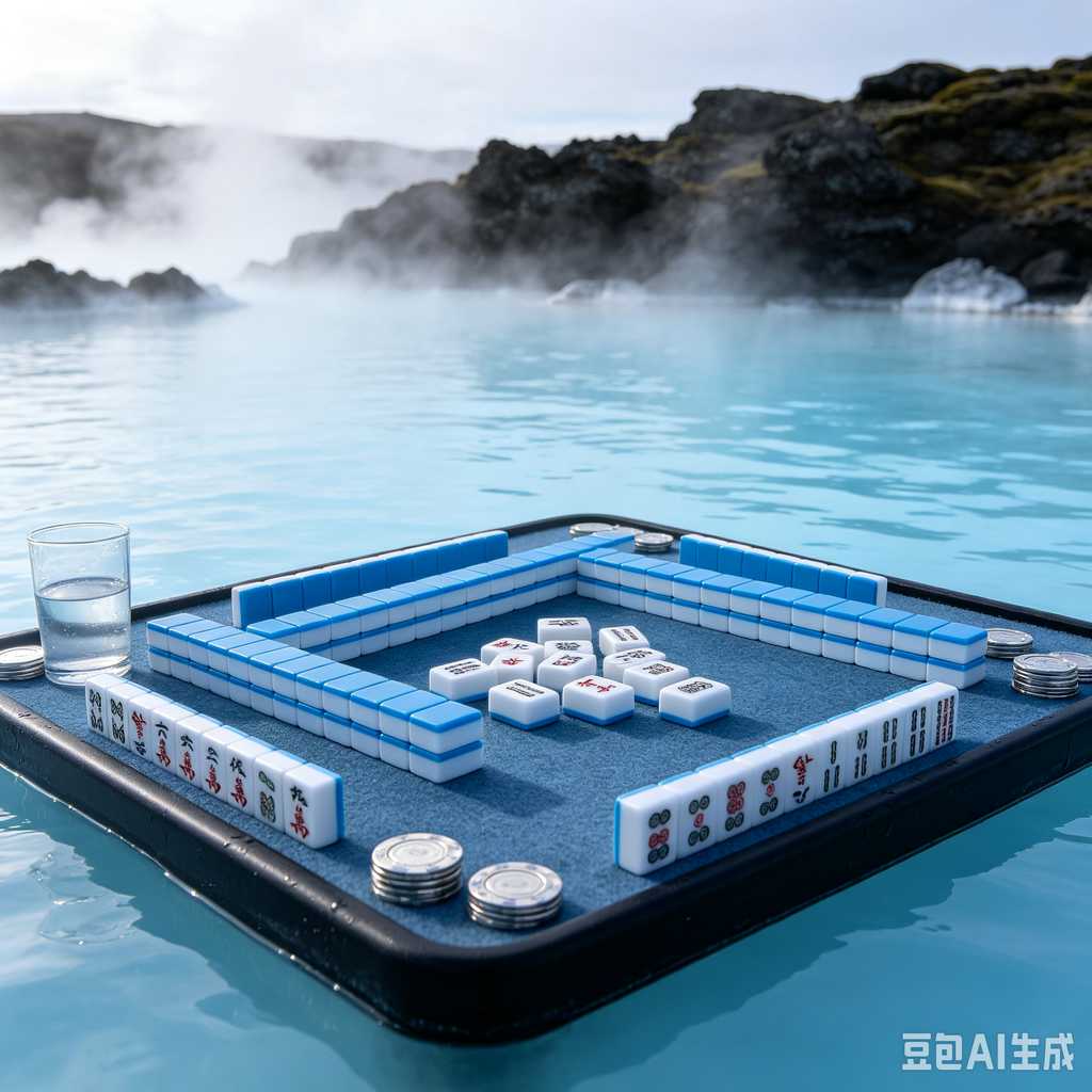 black luxury mahjong set