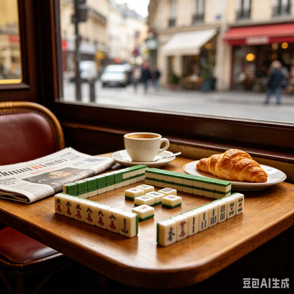 smooth print surface mahjong tiles