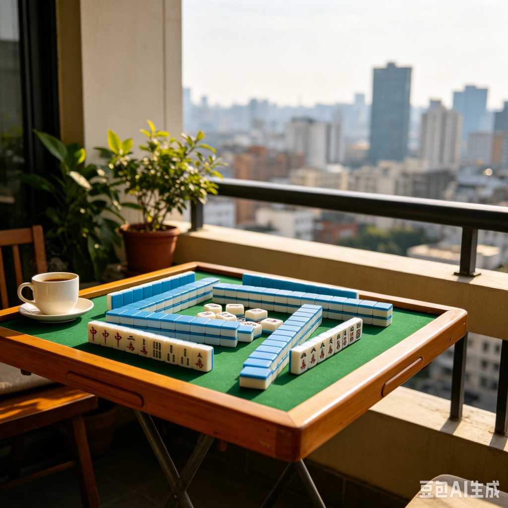 family reunion mahjong game set