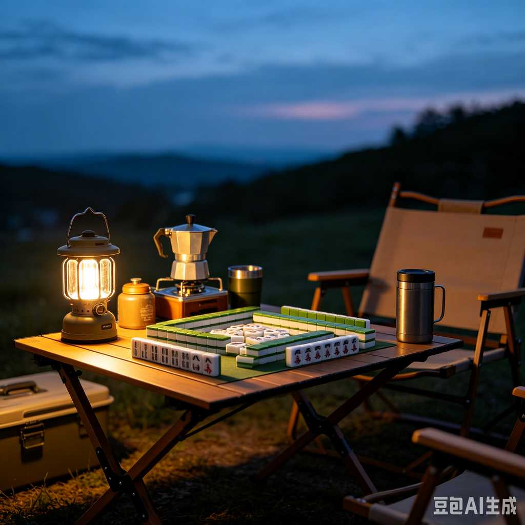 lightweight mahjong tile set