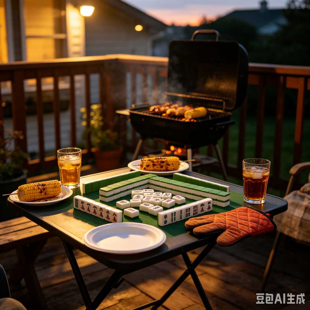 thanksgiving custom mahjong set