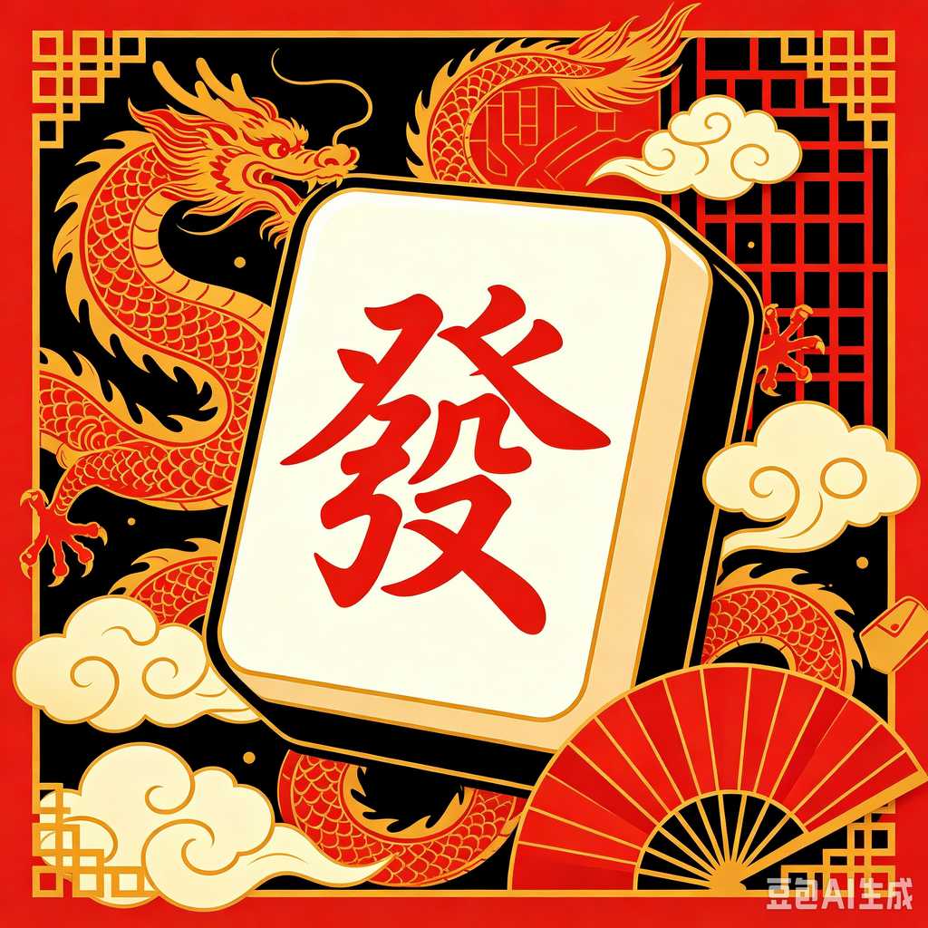 handmade mahjong tiles set