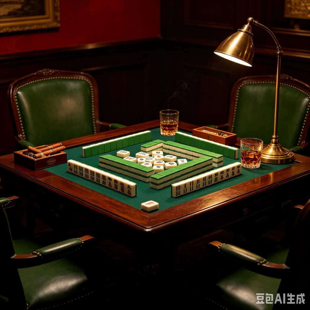 limited color mahjong set