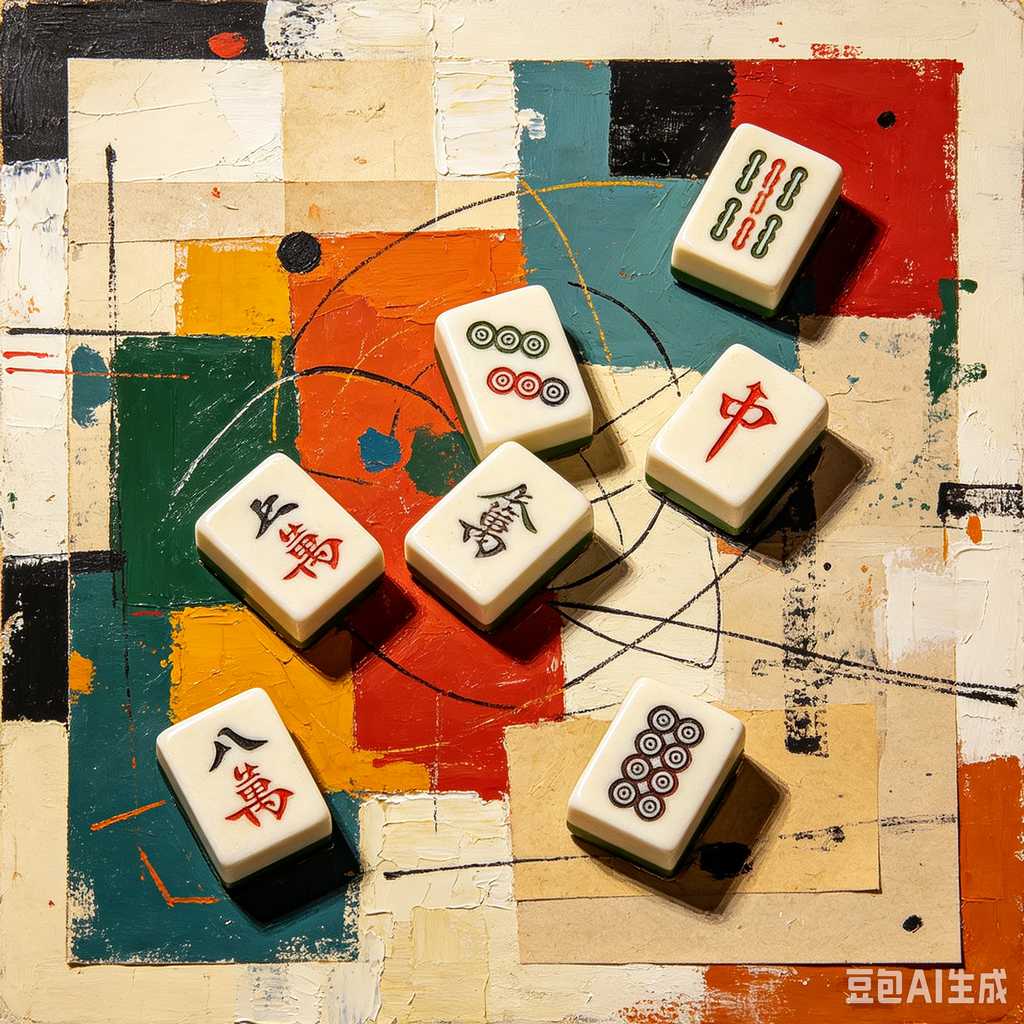 art carving mahjong set