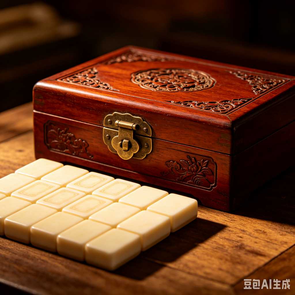 casual player mahjong tiles