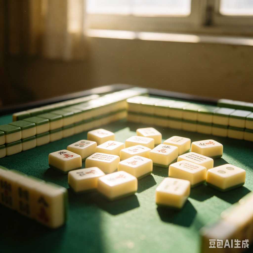 pattern printed mahjong packaging