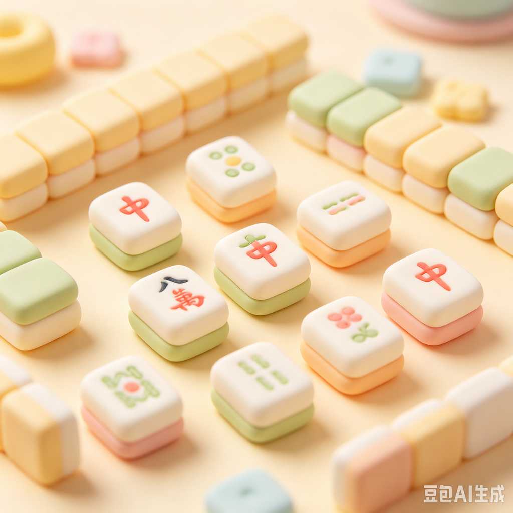 custom pattern mahjong set