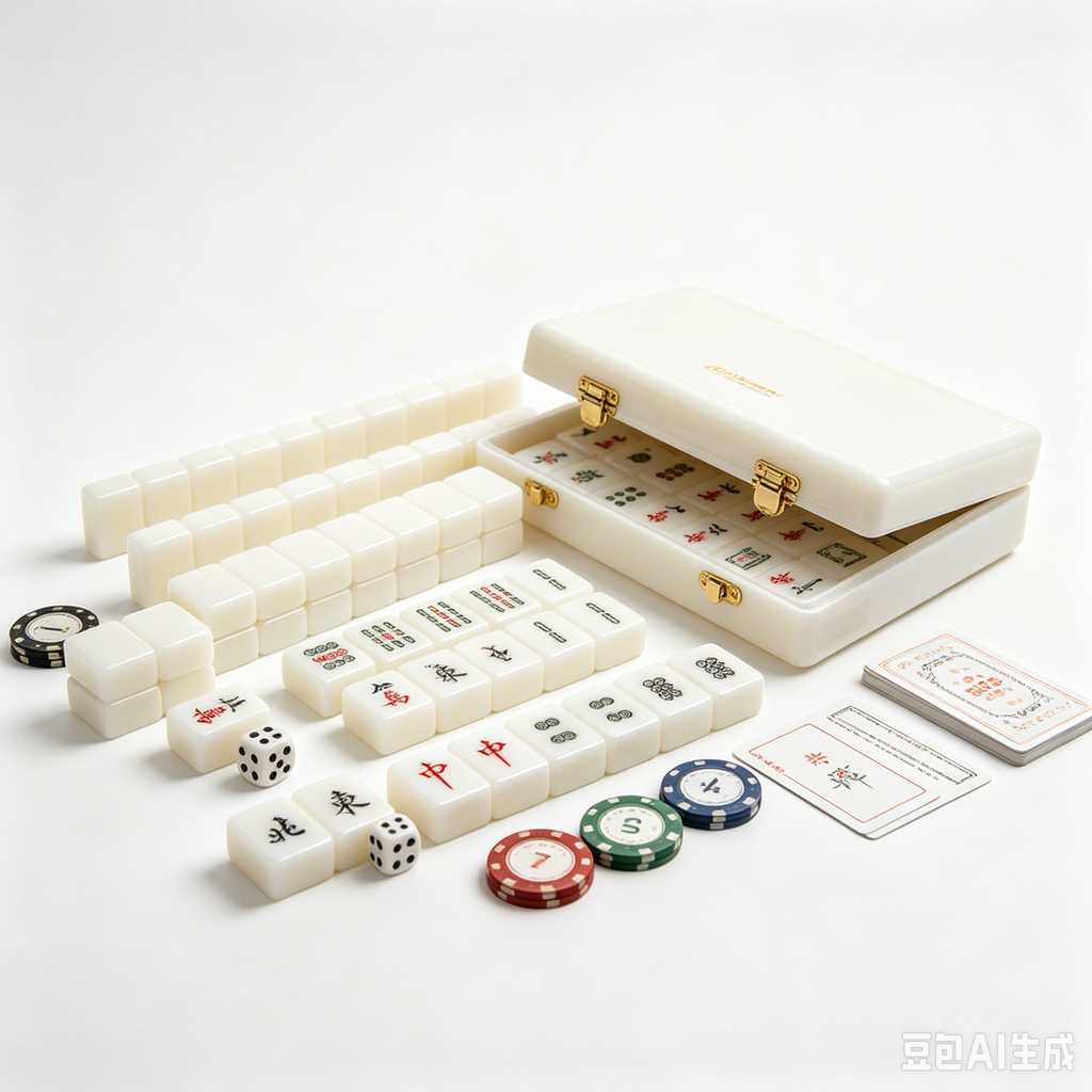 unique design mahjong set