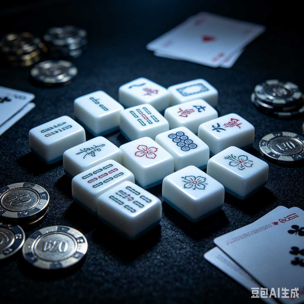 luxury souvenir mahjong set