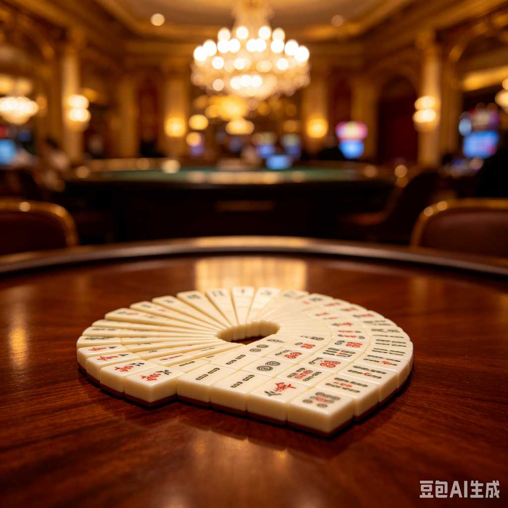 exquisite packaging mahjong set