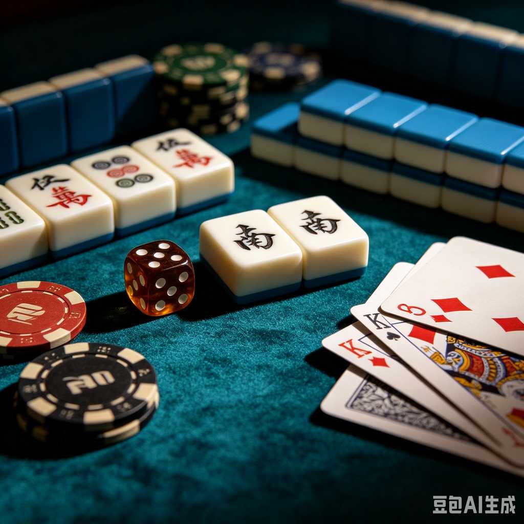 classic mahjong set