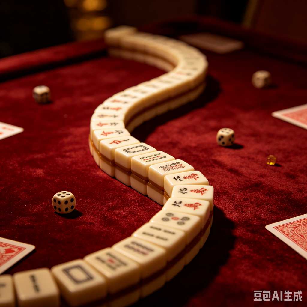 custom color mahjong set
