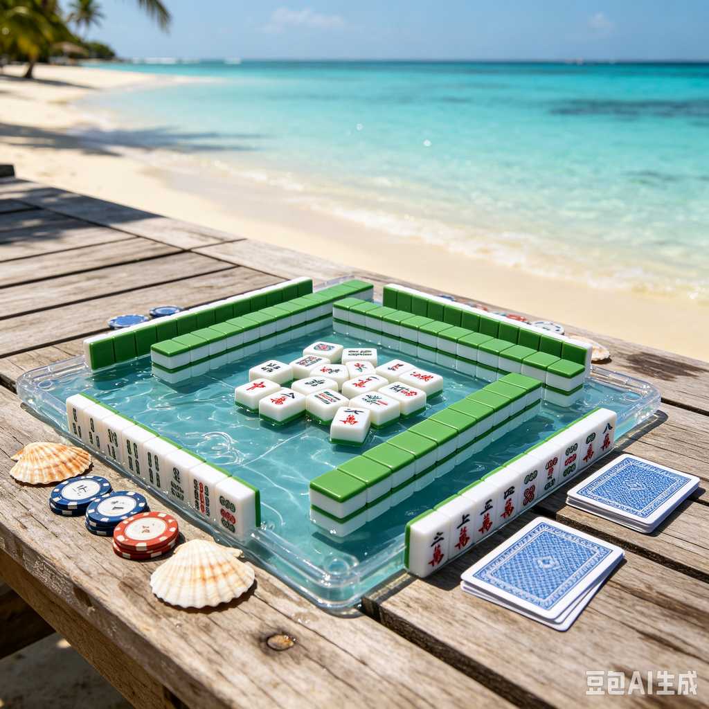 traditional chinese board game mahjong