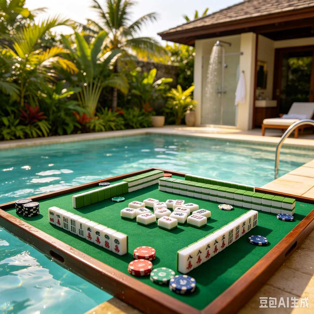 high definition print mahjong tiles